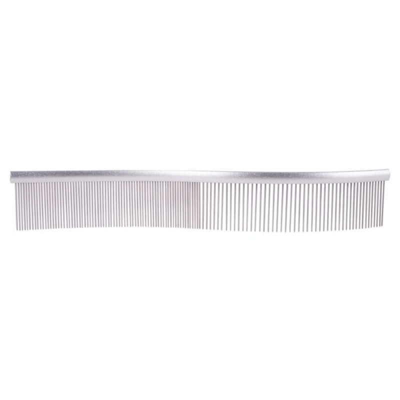 Featherlight Swirl Combi Comb 25 cm, ShowTech