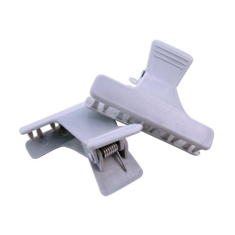 Plastic Brushing Clips Small - 2 pcs, ShowTech