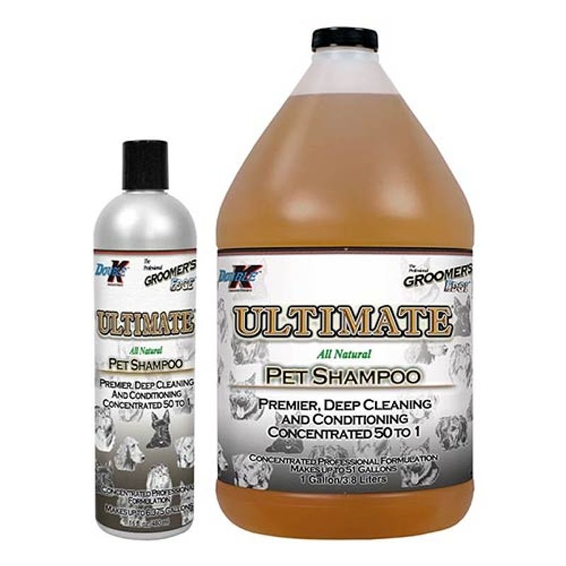 Ultimate sjampo 3,8L, DoubleK 