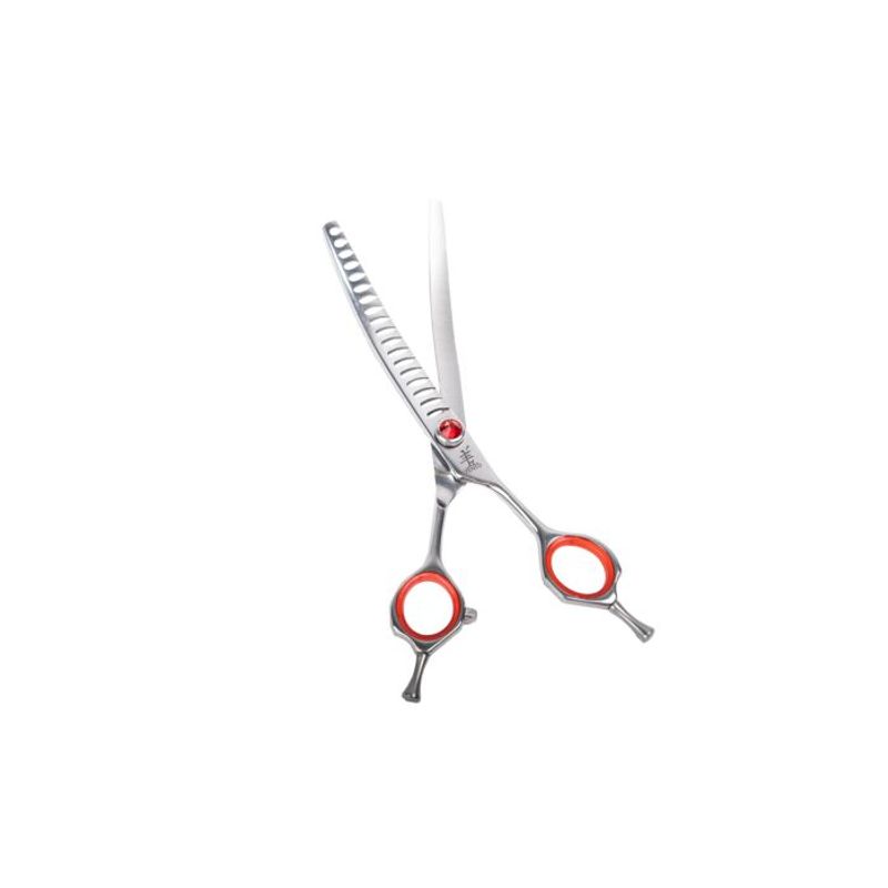 Chunker buet saks, 18 Teeth, 16,5cm-7
