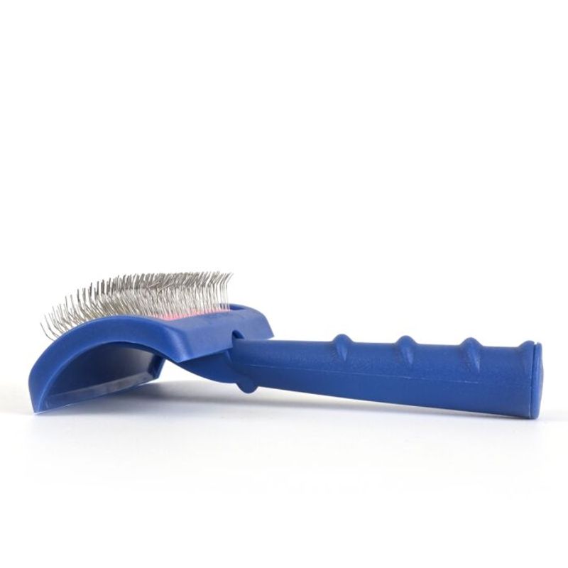 Tuffer Than Tangles Regular Medium Slicker Brush, Show Tech