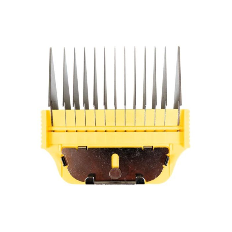 Pro Wide SS Snap-on Comb 16mm - Snap on Comb, Show Tech