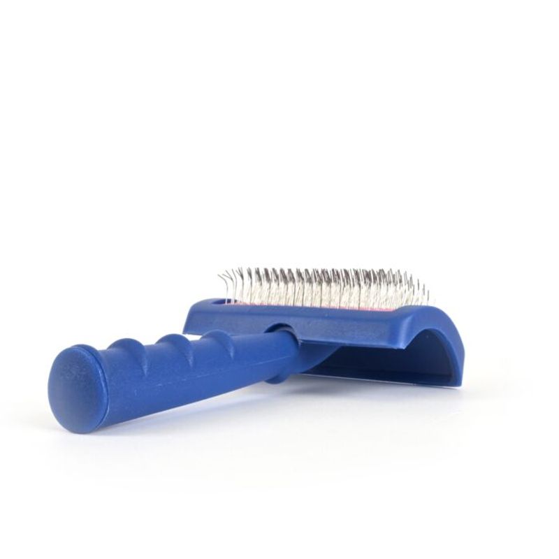Tuffer Than Tangles Regular Medium Slicker Brush, Show Tech
